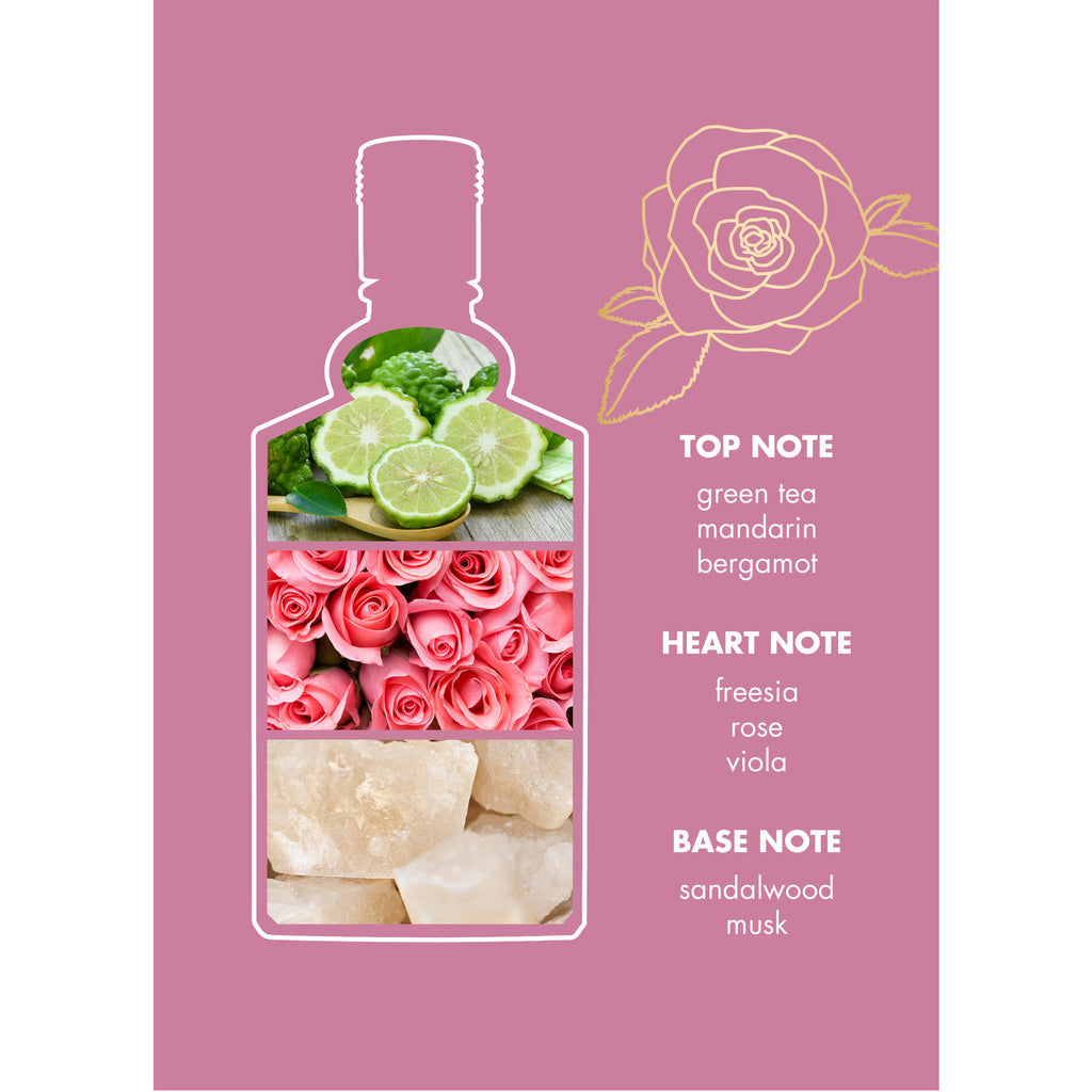 4711 Floral Collection Rose Eau de Cologne 100ml