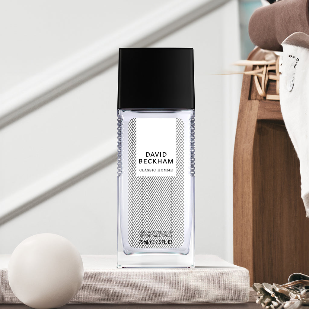 David Beckham Homme Deodorant Spray 75ml