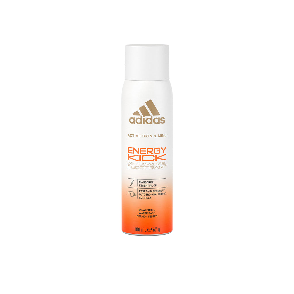 Adidas Energy Kick 24H Compressed Deodorant 100ml