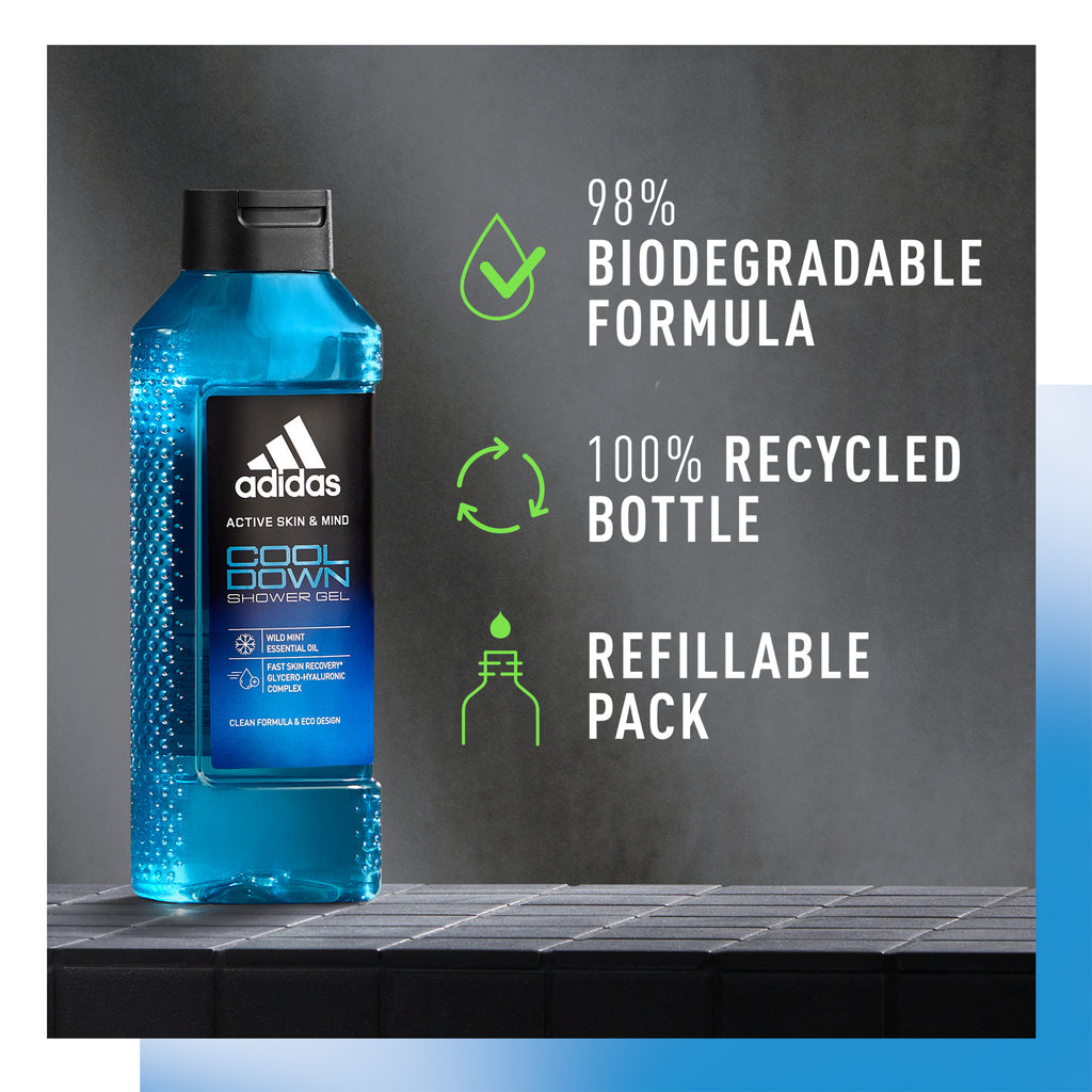 Adidas Cool Down Shower Gel 400ml