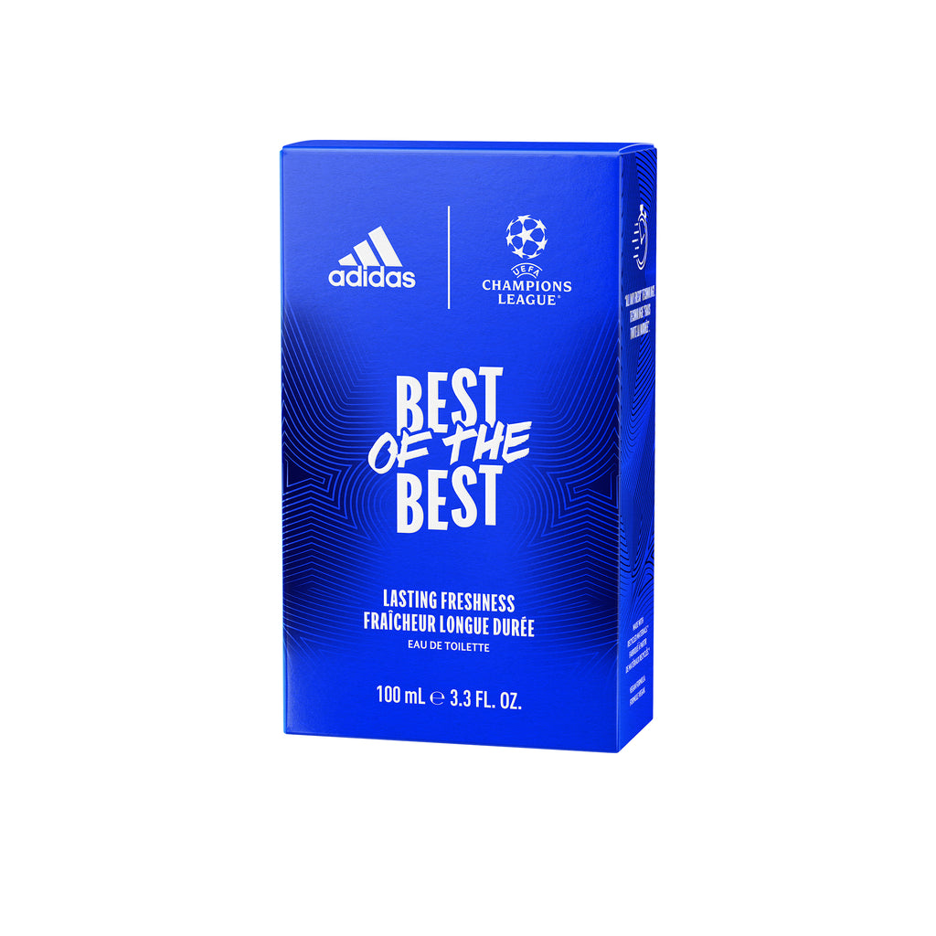 Adidas UEFA Best of the Best Eau de Toilette 100ml