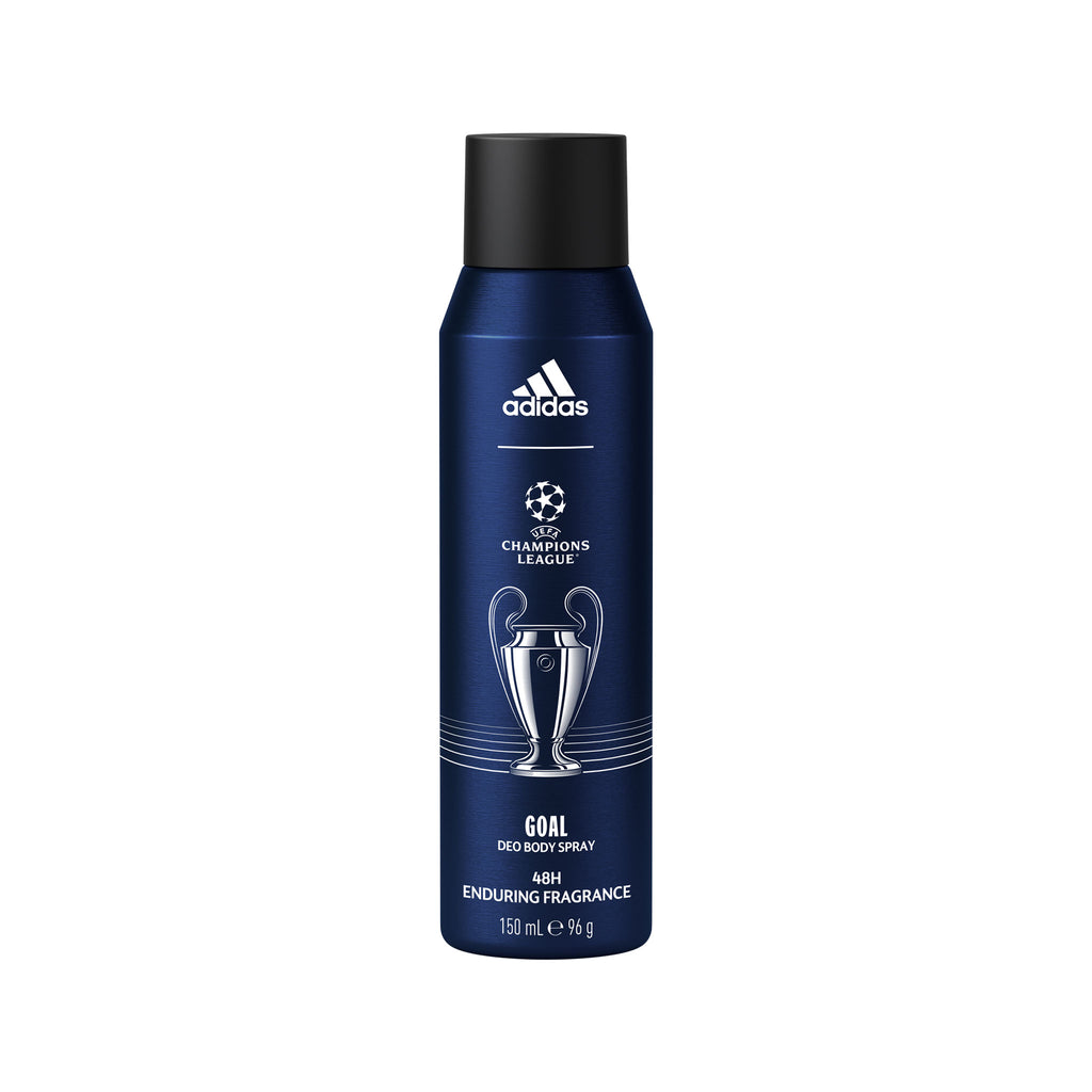 Adidas UEFA Champions League Goal Deodorant Spray 96g