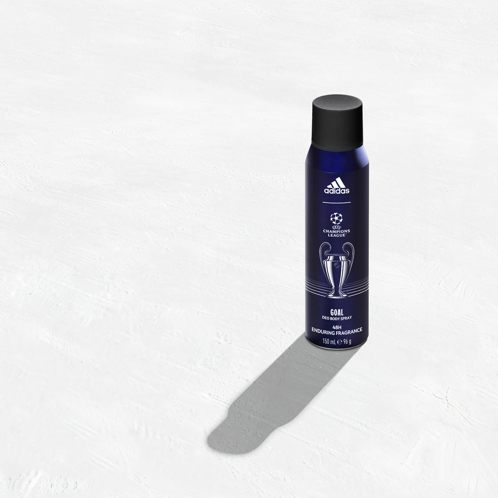 Adidas UEFA Champions League Goal Deodorant Spray 96g