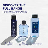 Adidas UEFA Champions League Goal Deodorant Spray 96g