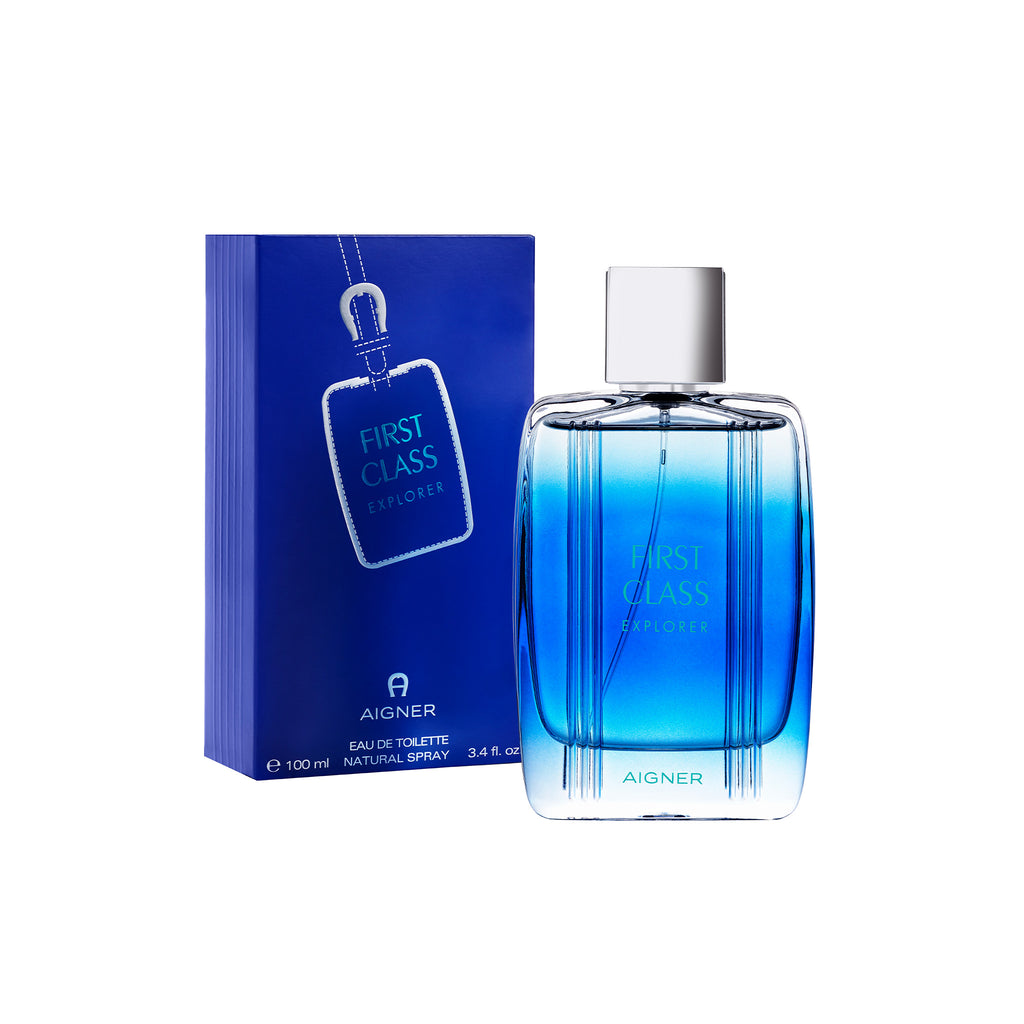 Aigner First Class Explorer Eau de Toilette 100ml - AIG-AIG00566