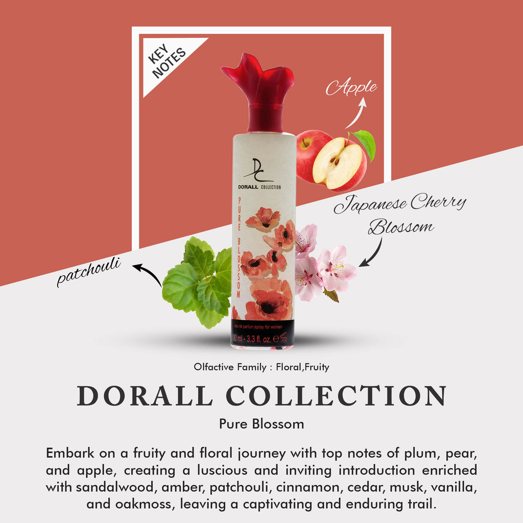Dorall Collection Pure Blossom Eau de Toilette 100ml