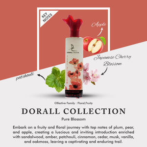 Dorall Collection Pure Blossom Eau de Toilette 100ml