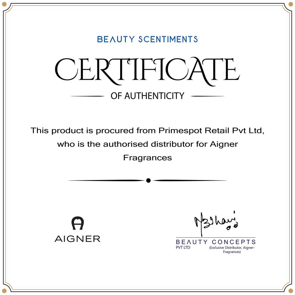 Aigner First Class Explorer Eau de Toilette 100ml - AIG-AIG00566