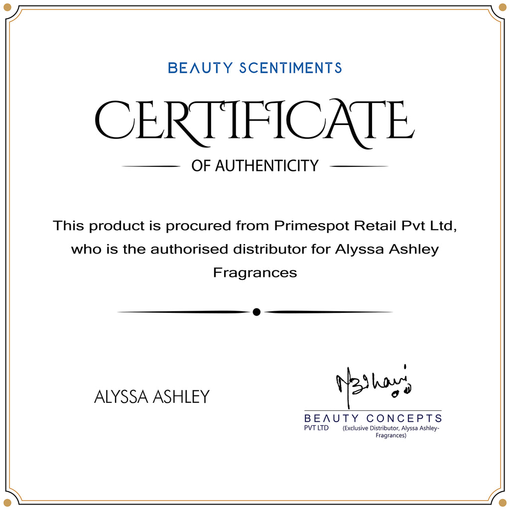 Alyssa Ashley Ocean Blue Eau de Toilette 25ml