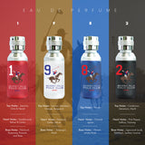 Beverly Hills Polo Club Sports No.8 Eau De Toilette For Men 50ml