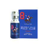 Beverly Hills Polo Club Sports No.8 Eau De Toilette For Men 50ml