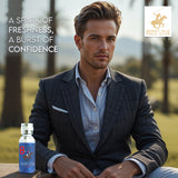 Beverly Hills Polo Club Sports No.8 Eau De Toilette For Men 50ml