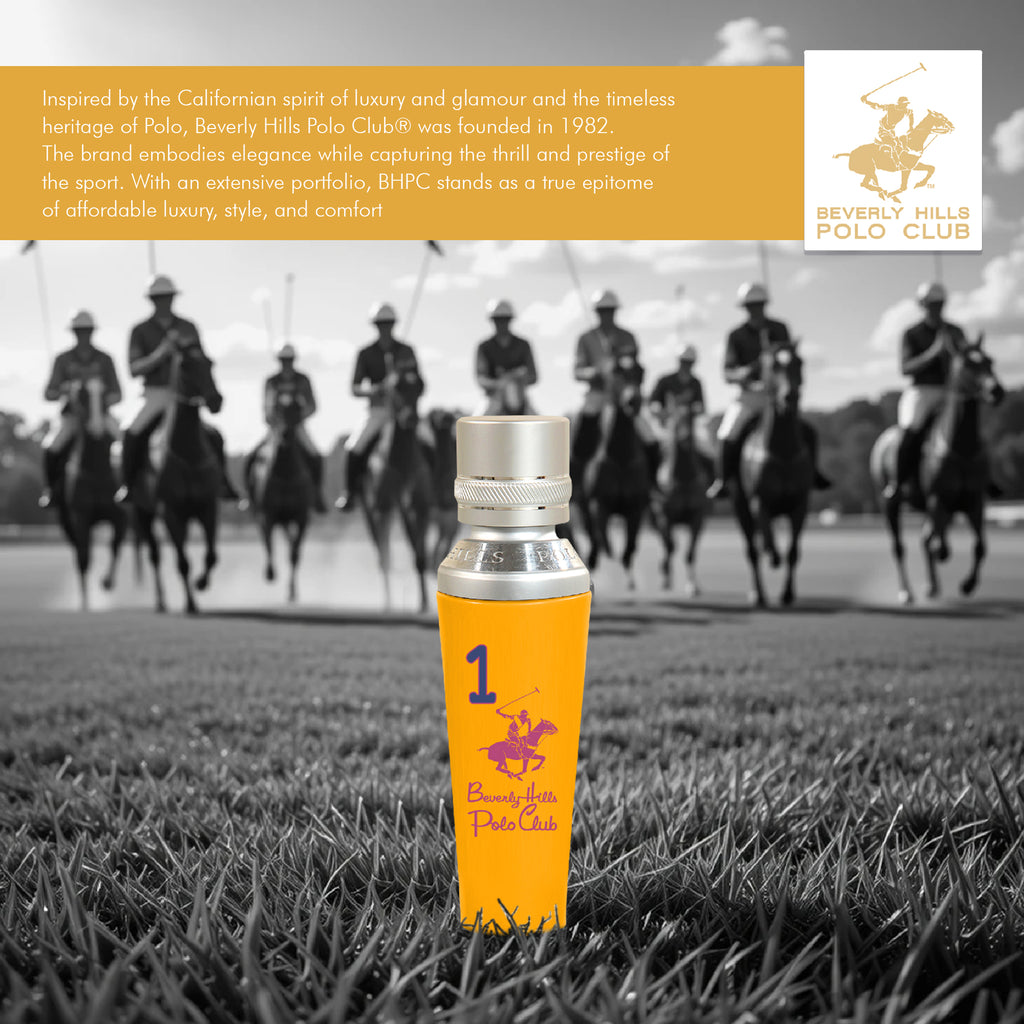 Beverly Hills Polo Club Pour Femme No.1 Eau De Parfum for Women 50ml