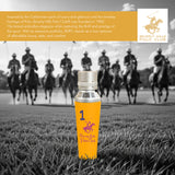 Beverly Hills Polo Club Pour Femme No.1 Eau De Parfum for Women 50ml