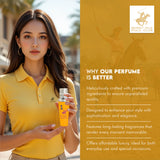 Beverly Hills Polo Club Pour Femme No.1 Eau De Parfum for Women 50ml