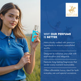 Beverly Hills Polo Club Pour Femme No.2 Eau De Parfum for Women 50ml