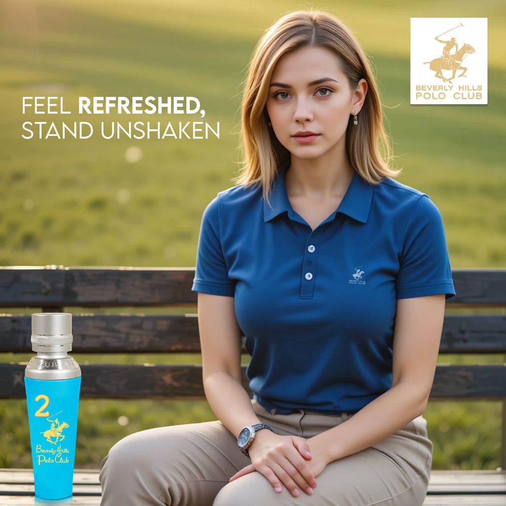 Beverly Hills Polo Club Pour Femme No.2 Eau De Parfum for Women 50ml