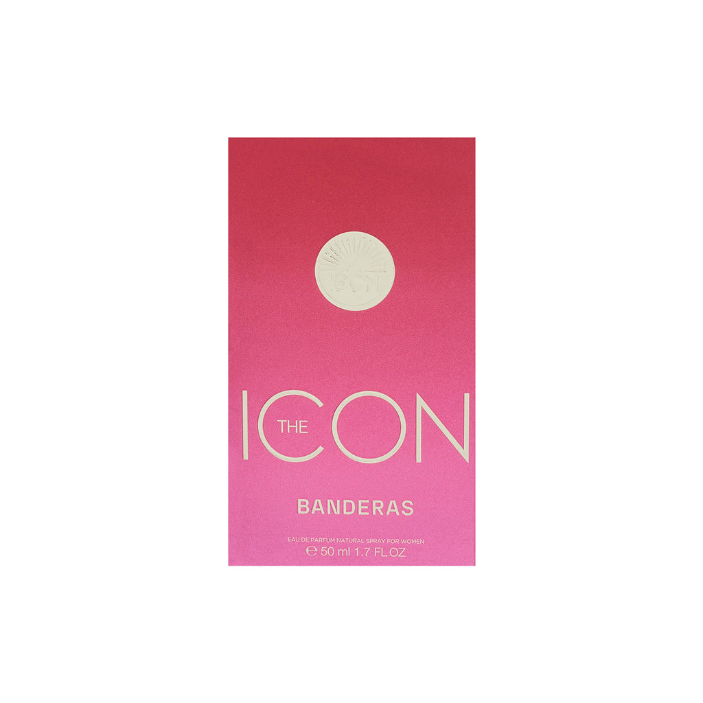 Banderas The Icon Eau de Parfum 50ml