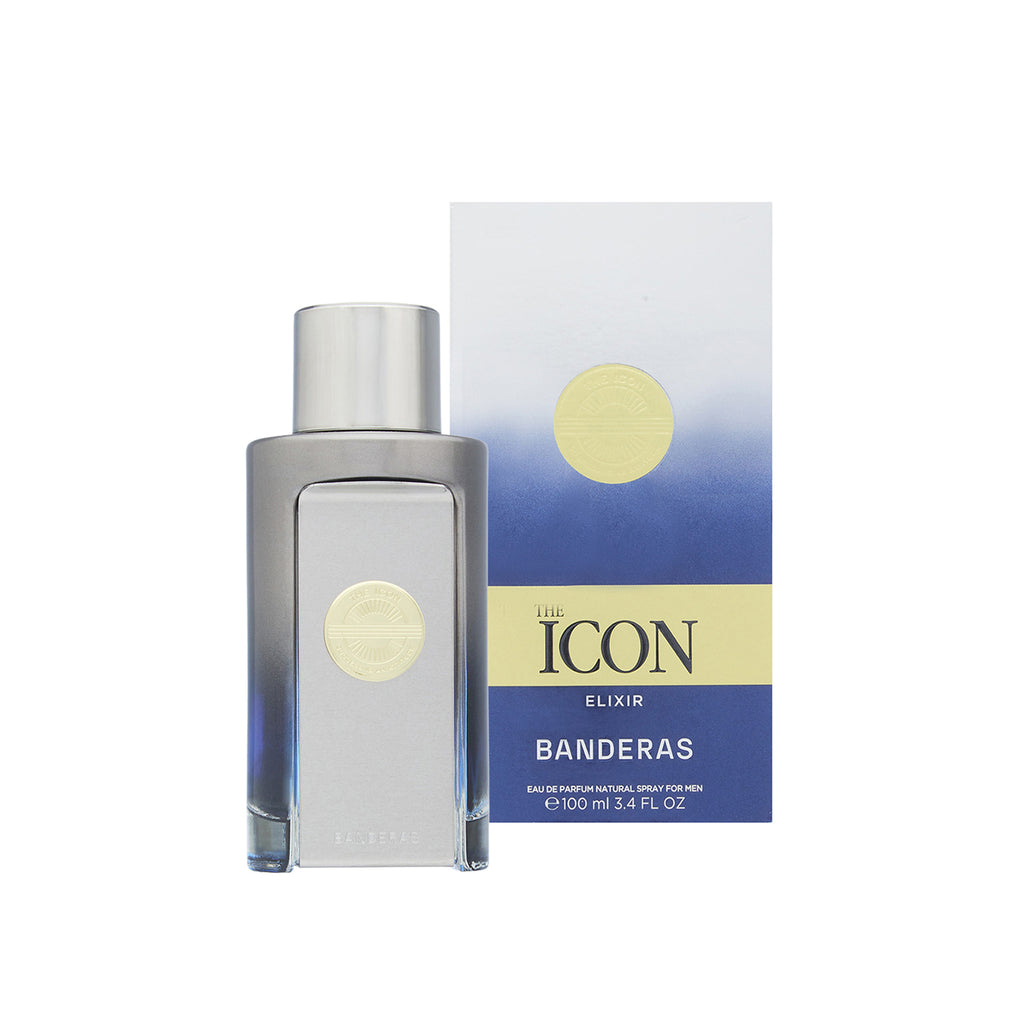 Banderas The Icon Elixir Eau de Parfum Eau de Parfum 100ml