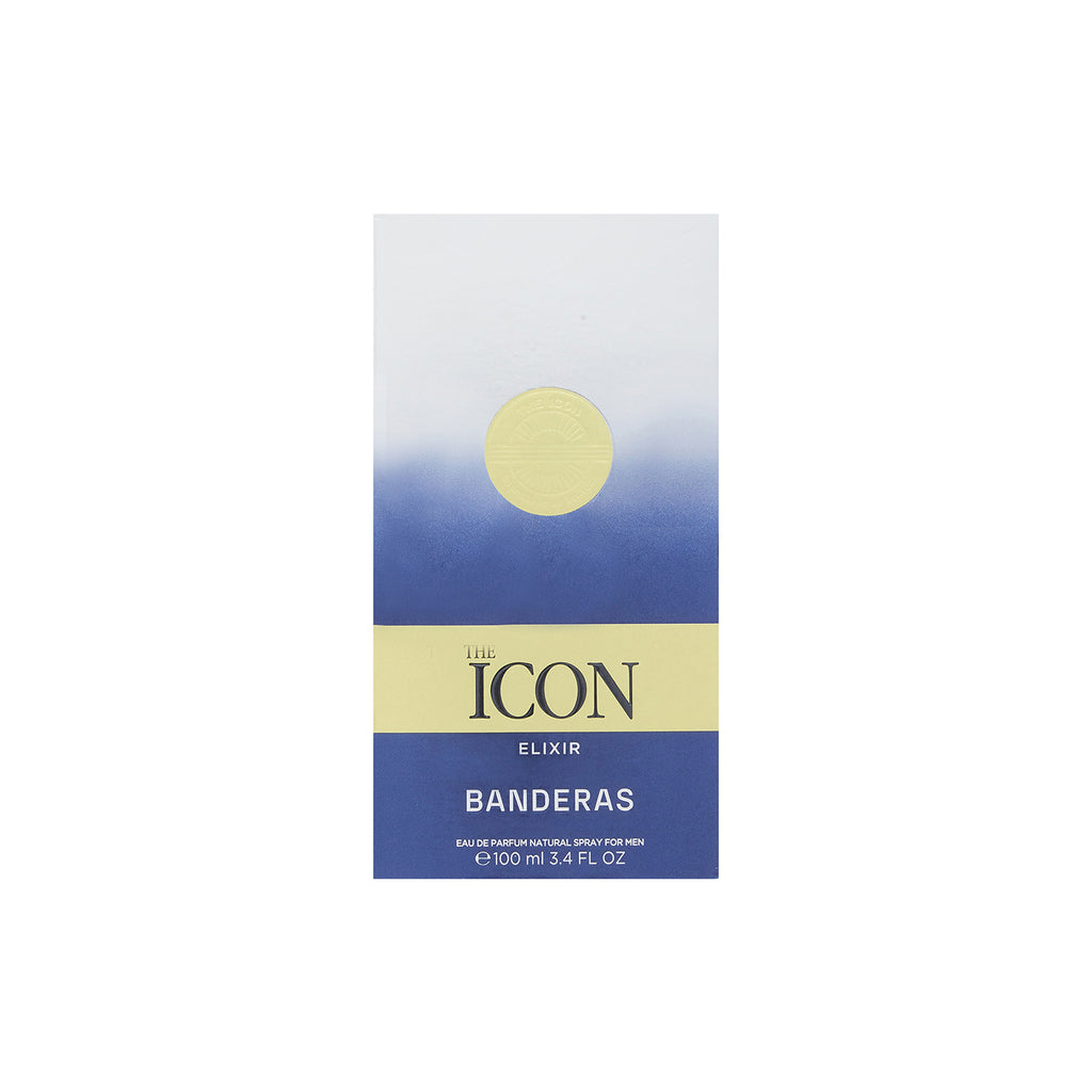 Banderas The Icon Elixir Eau de Parfum Eau de Parfum 100ml