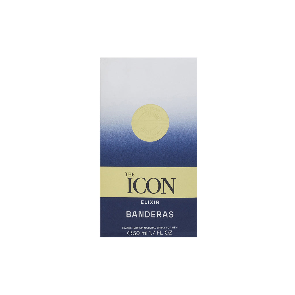 Banderas The Icon Elixir Eau de Parfum Eau de Parfum 50ml
