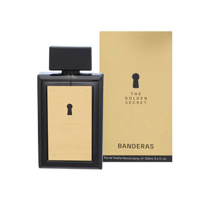 Banderas The Golden Secret Eau de Toilette 100ml