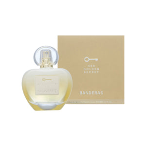 Banderas Her Golden Secret Eau de Toilette 50ml