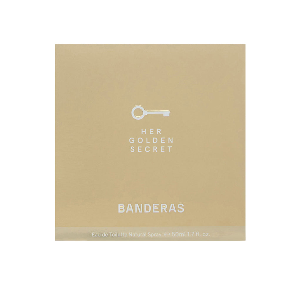 Banderas Her Golden Secret Eau de Toilette 50ml