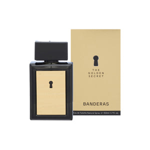 Banderas The Golden Secret Eau de Toilette 50ml