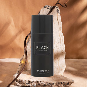 Banderas Black Seduction For Men 24H Deodorant Spray 150ml