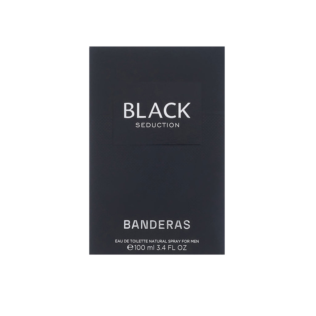 Banderas Seduction In Black Eau de Toilette 100ml
