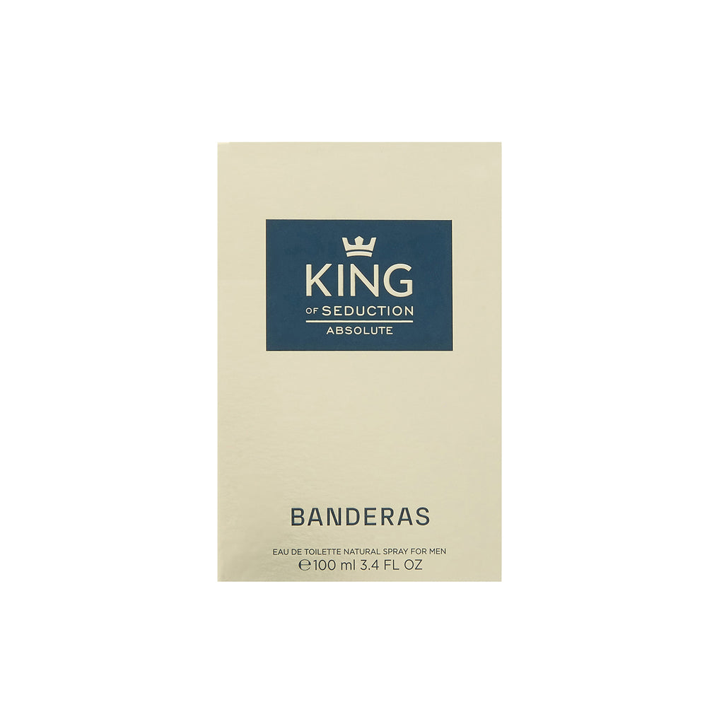 Banderas King of Seduction Absolute Eau de Toilette 100ml