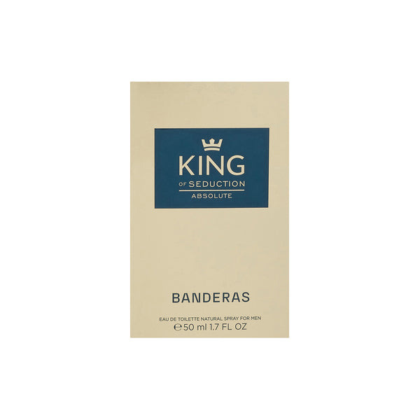 Banderas King of Seduction Absolute Eau de Toilette 50ml