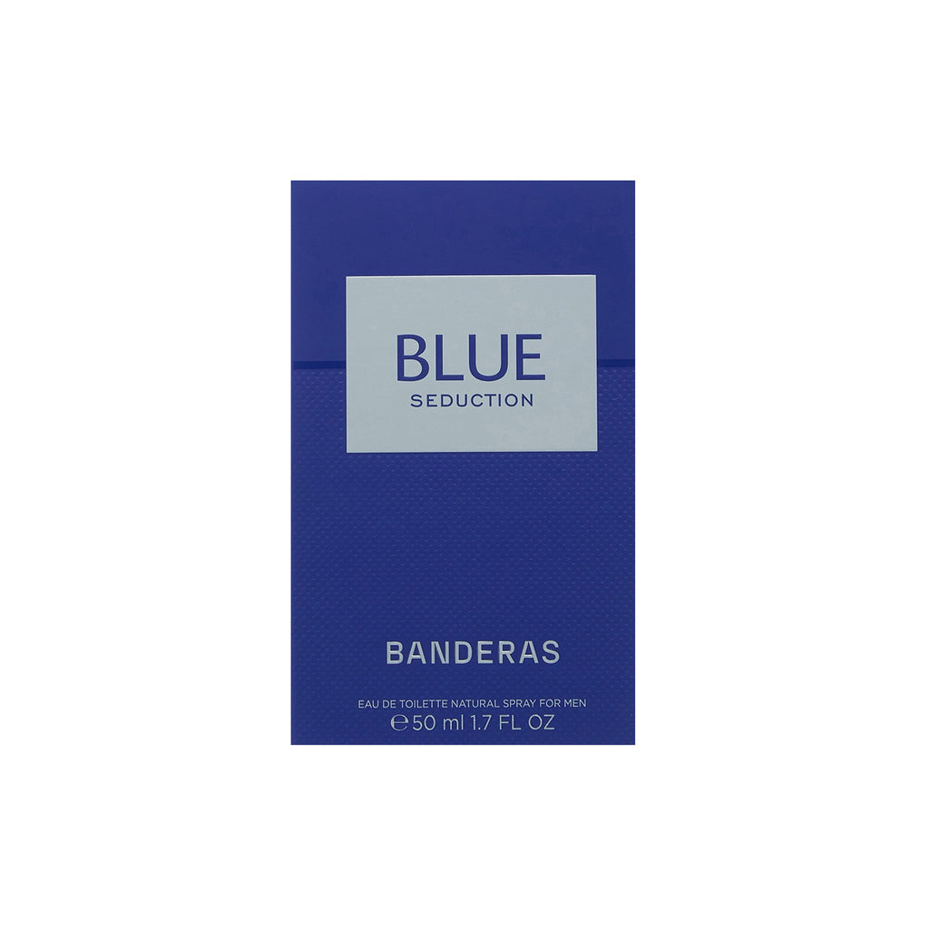 Banderas Blue Seduction Eau de Toilette 50ml