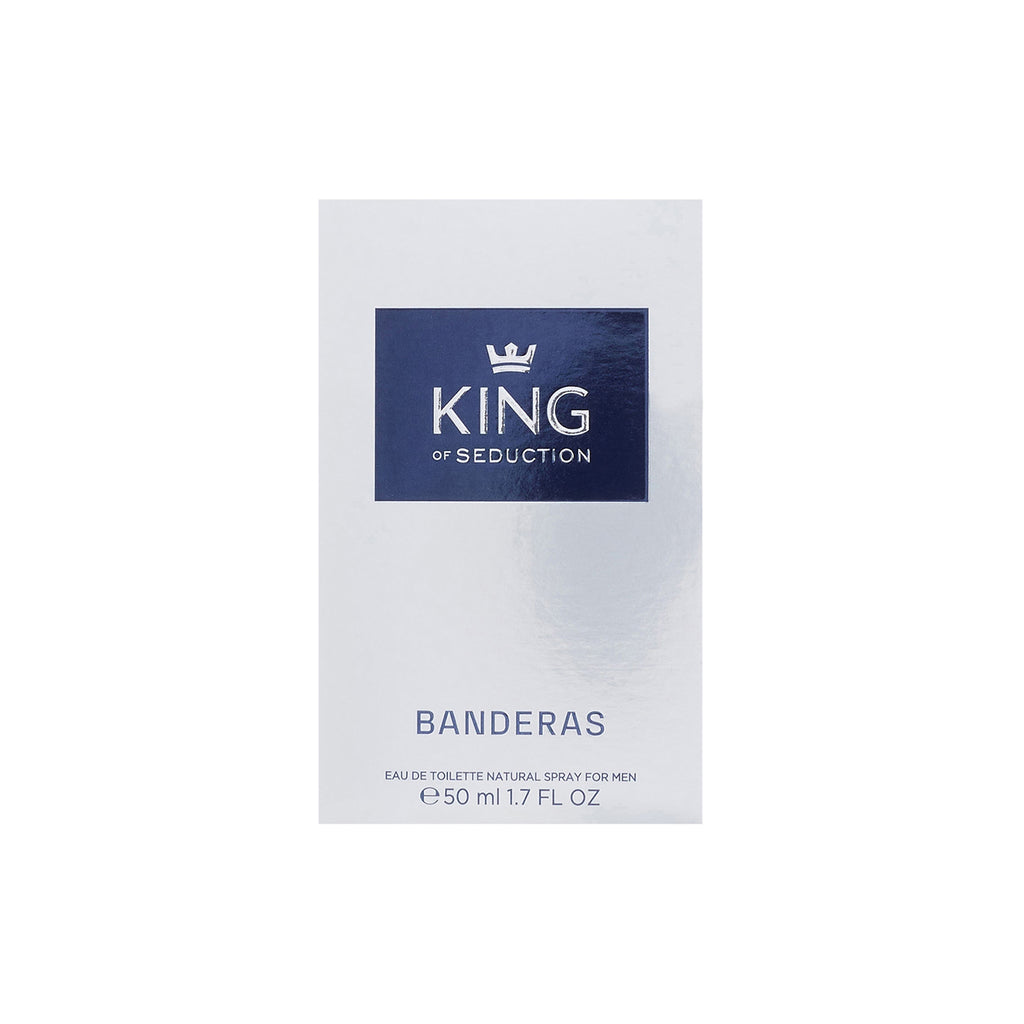 Banderas King Of Seduction Eau de Toilette 50ml