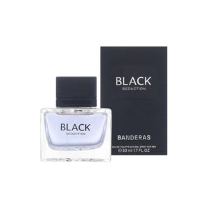 Banderas Seduction In Black Eau de Toilette 50ml