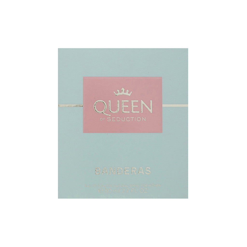Banderas Queen of Seduction Eau de Toilette 80ml
