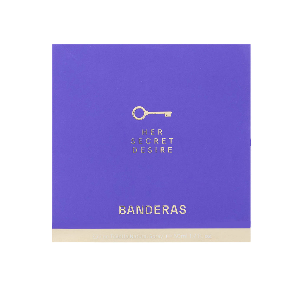 Banderas Her Secret Desire Eau de Toilette 50ml