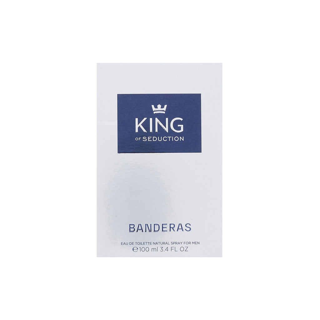 Banderas King Of Seduction Eau de Toilette 100ml