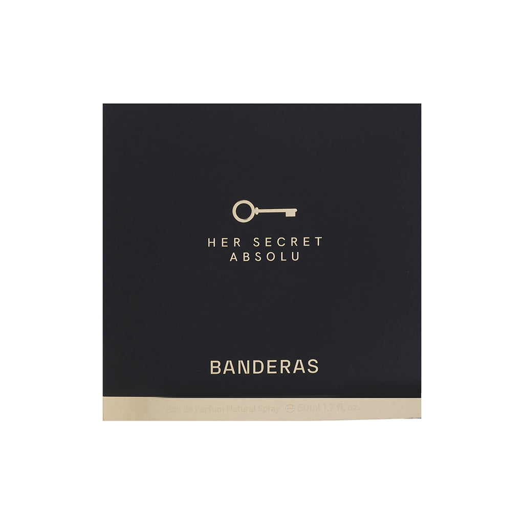 Banderas Her Secret Absolu Eau de Parfum 50ml