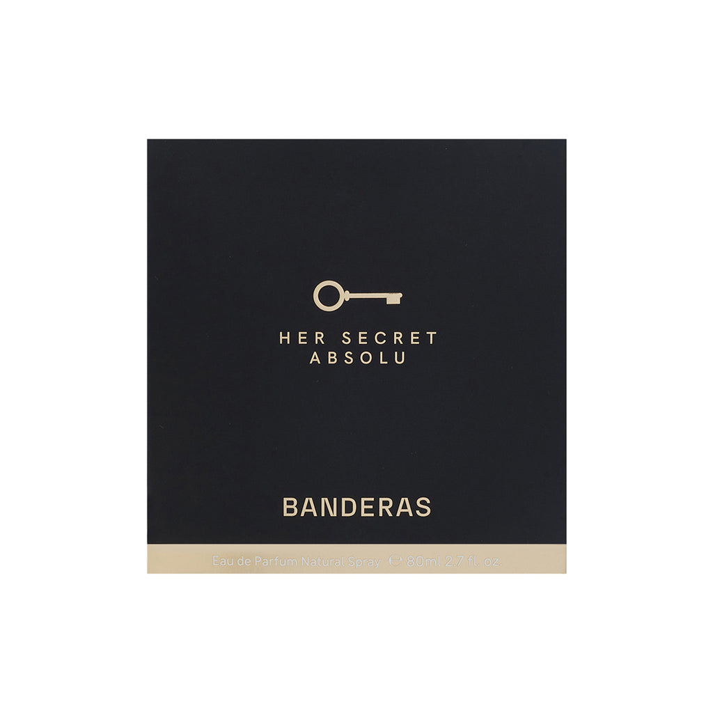Banderas Her Secret Absolu Eau de Parfum 80ml