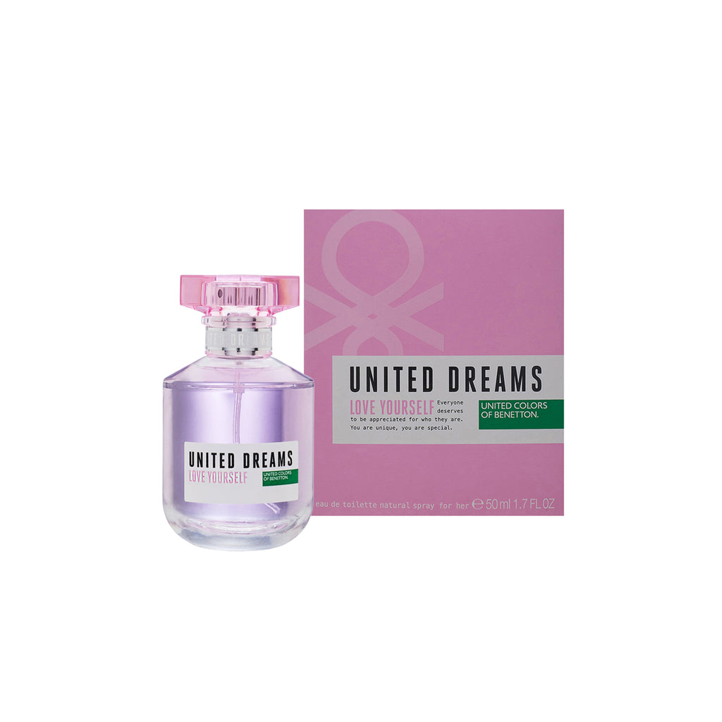 United Colors of Benetton United Dreams Love Yourself Eau de Toilette 50ml