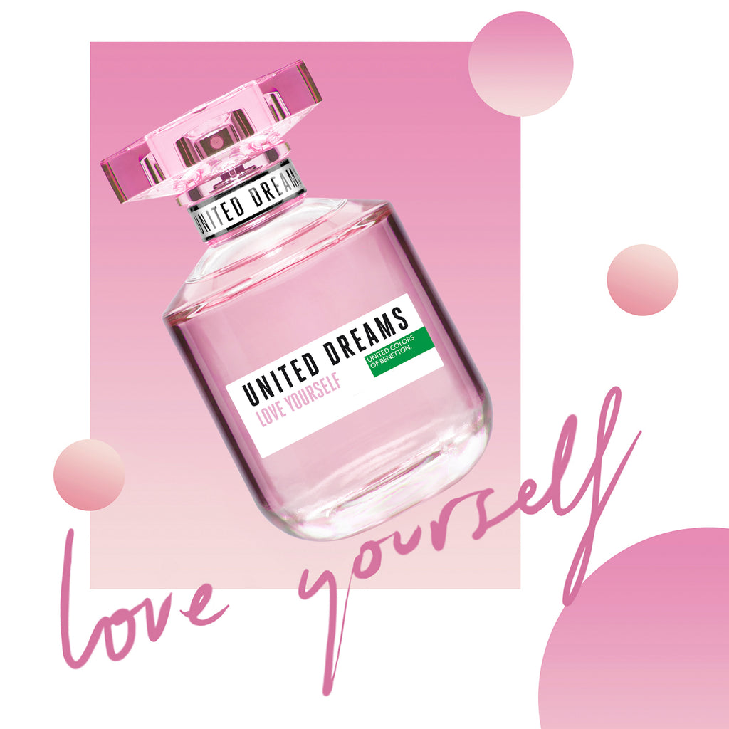 United Colors of Benetton United Dreams Love Yourself Eau de Toilette 50ml