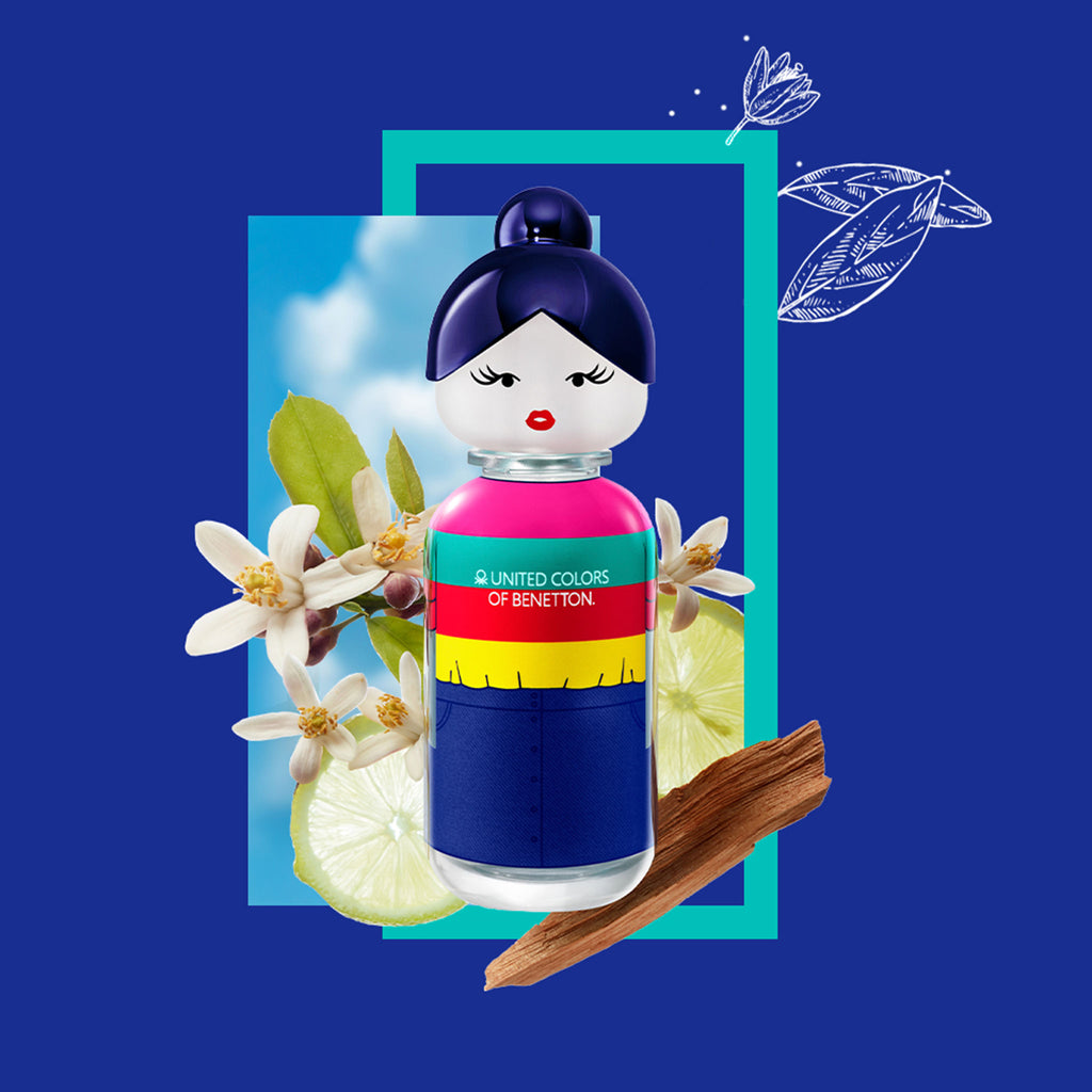 United Colors of Benetton Sisterland Blue Neroli Eau de Toilette 80ml