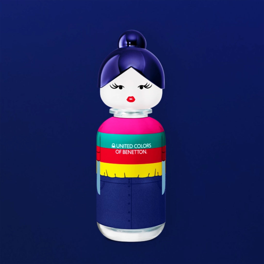 United Colors of Benetton Sisterland Blue Neroli Eau de Toilette 80ml