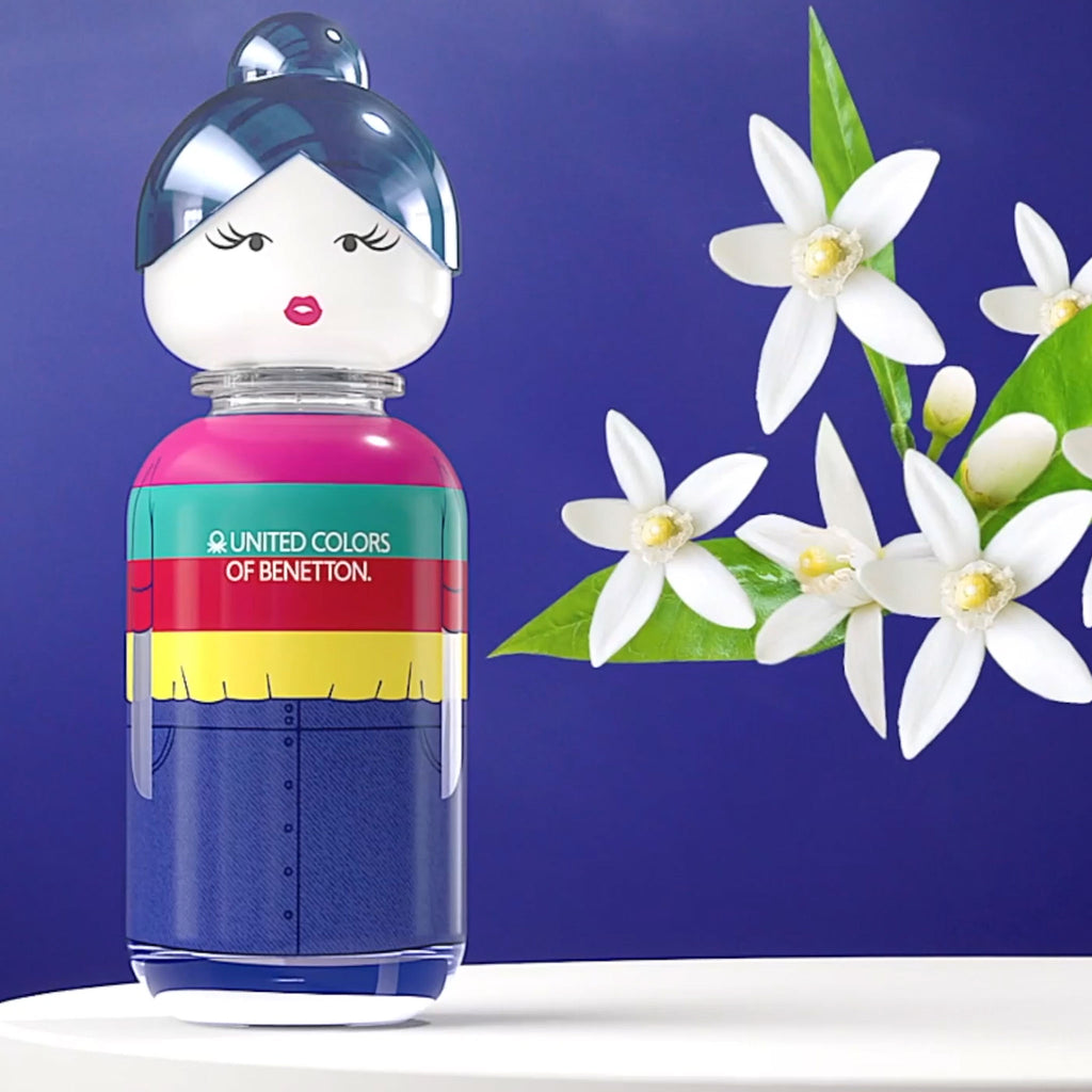 United Colors of Benetton Sisterland Blue Neroli Eau de Toilette 80ml