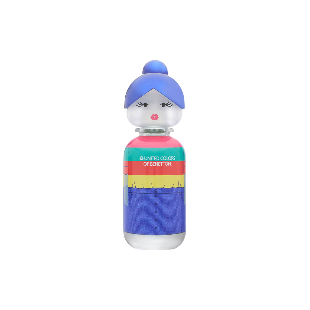 United Colors of Benetton Sisterland Blue Neroli Eau de Toilette 80ml