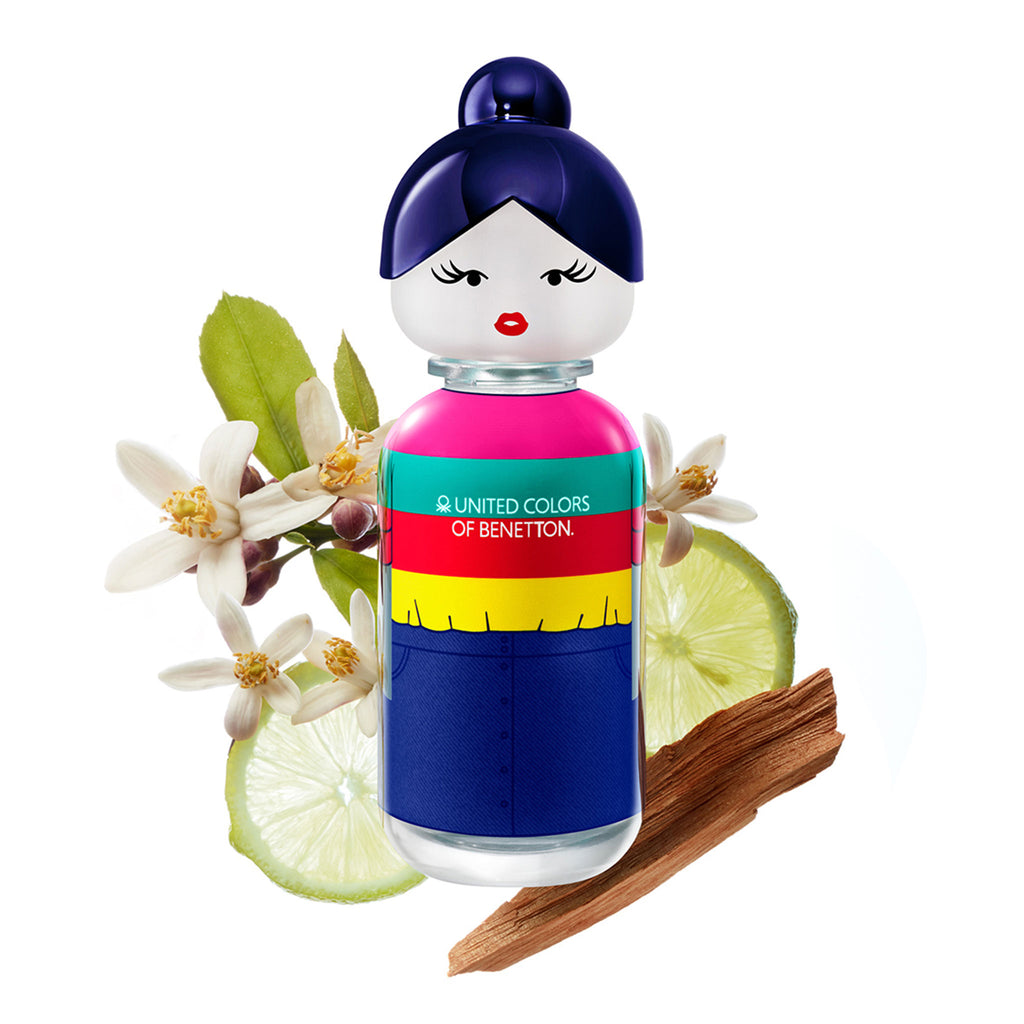 United Colors of Benetton Sisterland Blue Neroli Eau de Toilette 80ml