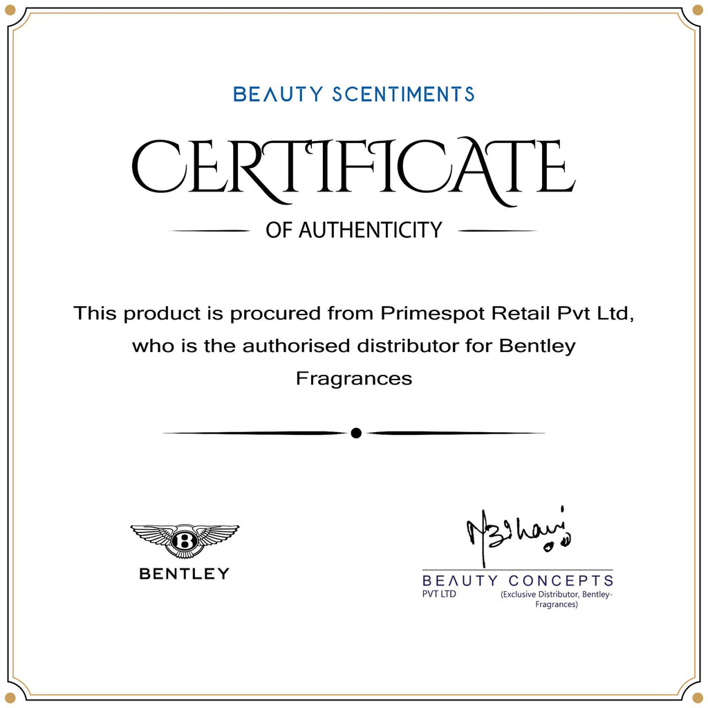 Bentley For Men Intense Eau de Parfum