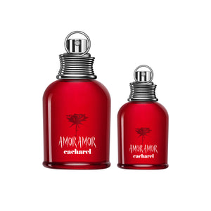 Cacharel Amor Amor Fragrance Set (Eau de Toilette 100ml + 30ml)